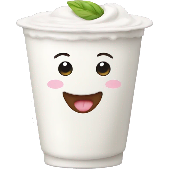 yogurt emoji