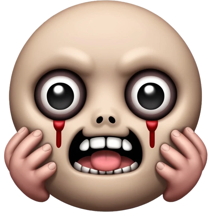 The binding of Isaac  emoji