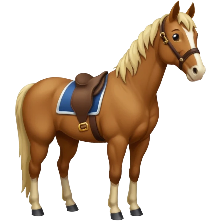Horse emoji