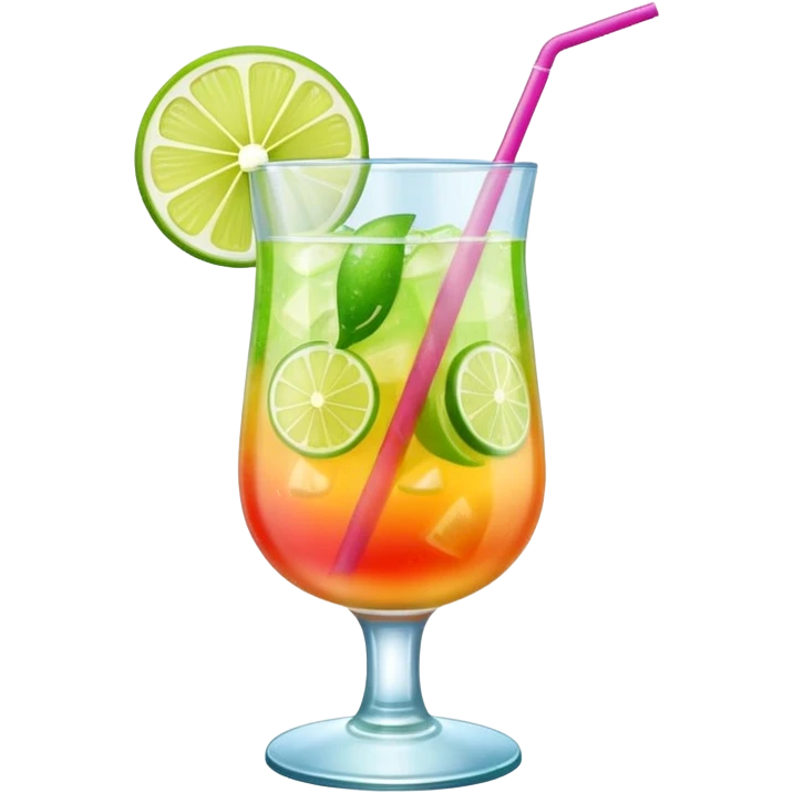 mocktail emoji