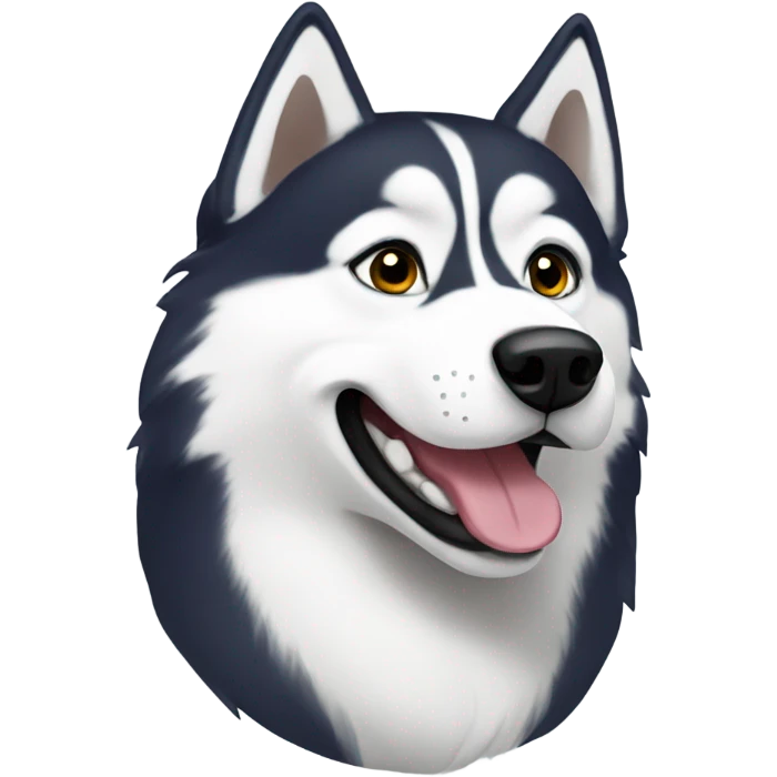 Husky emoji