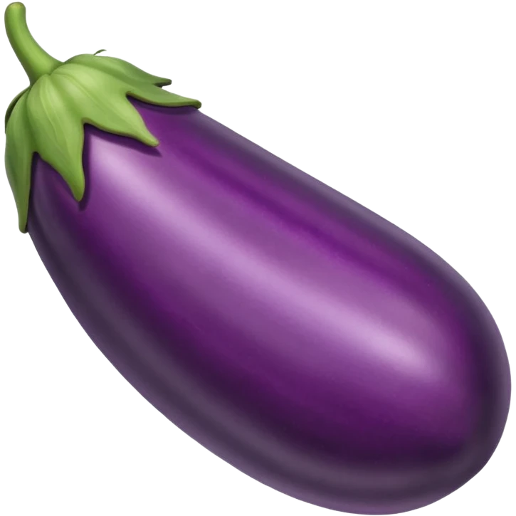 purple eggplant emoji