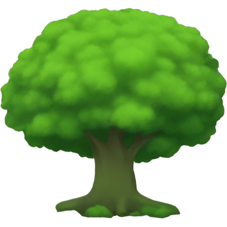 livro verde escuro emoji