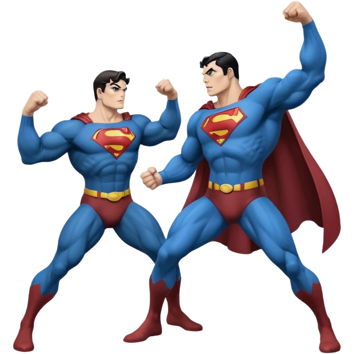 superman bizarro emoji