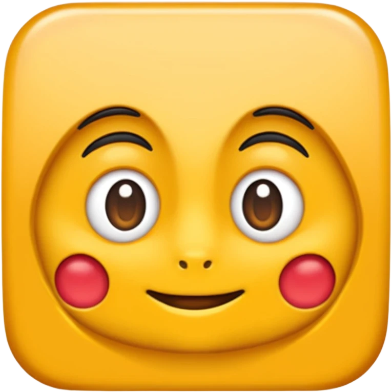 تیک با رنگ آبی emoji