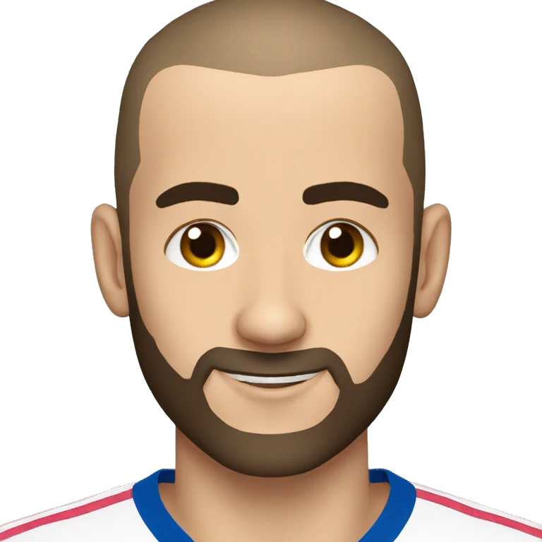 Karim Benzema  emoji