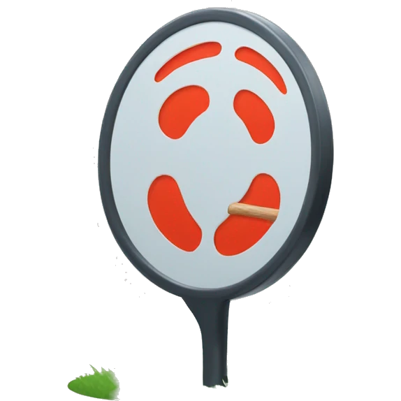 Frisbee golf emoji