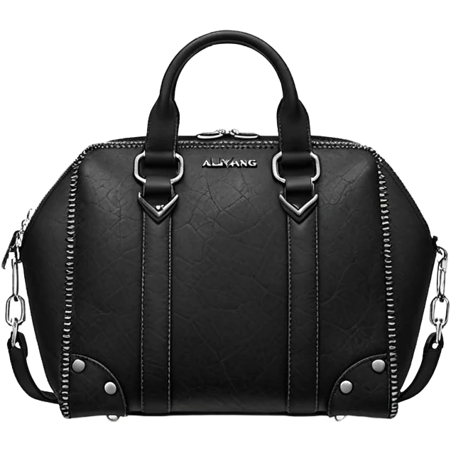  Realistic, Detailed, Leather, Alexander Wang Medium Rex Bag emoji