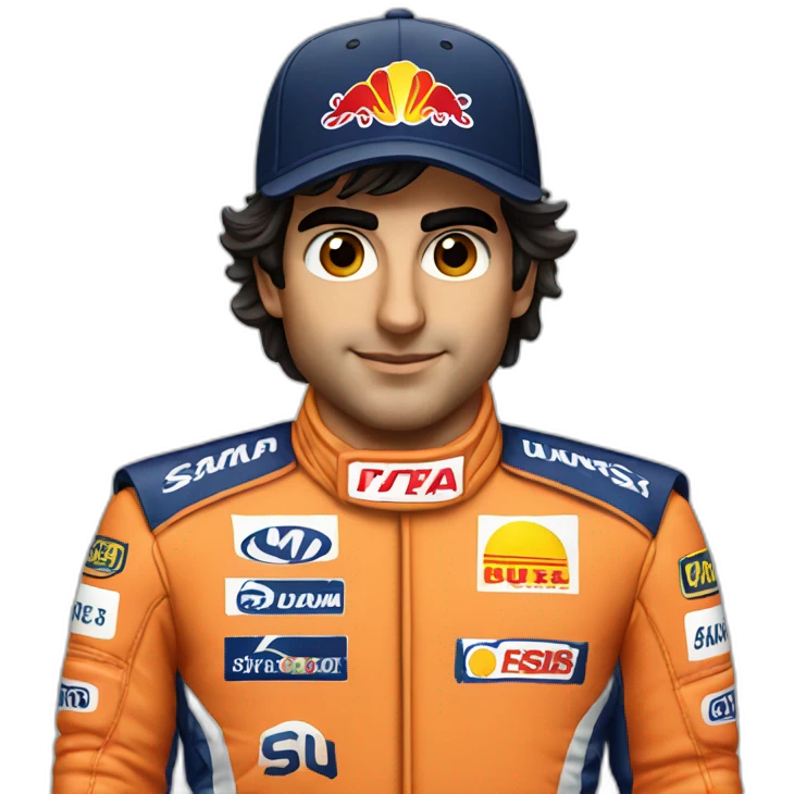 carlos sainz junior emoji