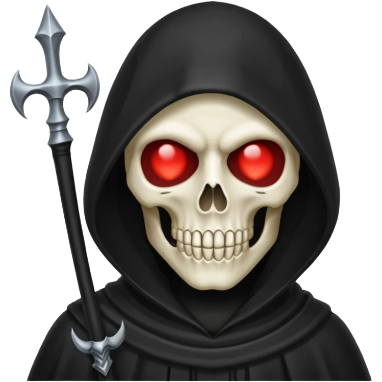 heart eyes reaper emoji