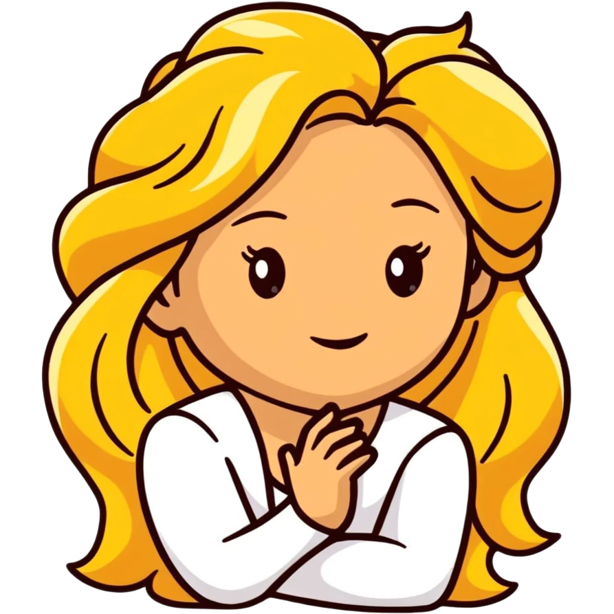cartoonish expressive Shakira emoji