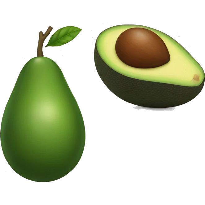Avocado  emoji