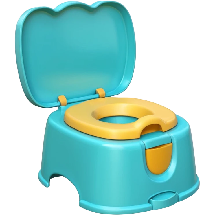 Potty trainer without a person on it. emoji