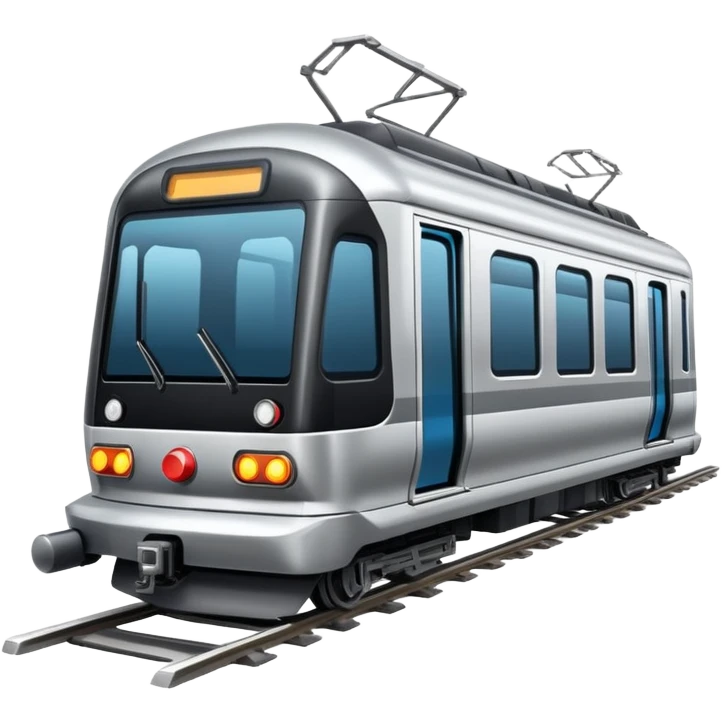metro train emoji