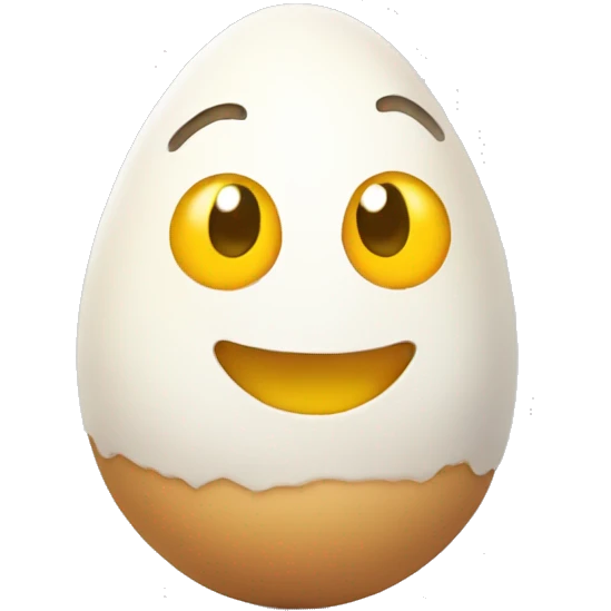 Happy Egg emoji