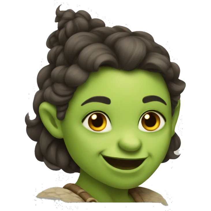 Fiona the ogre emoji