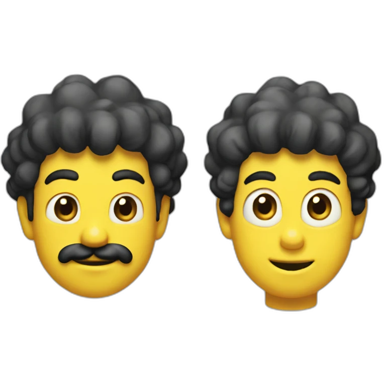 Mario and SpongeBob’s son emoji