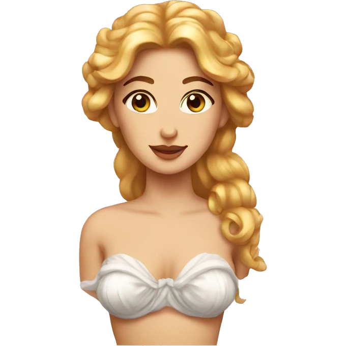 Aphrodite emoji