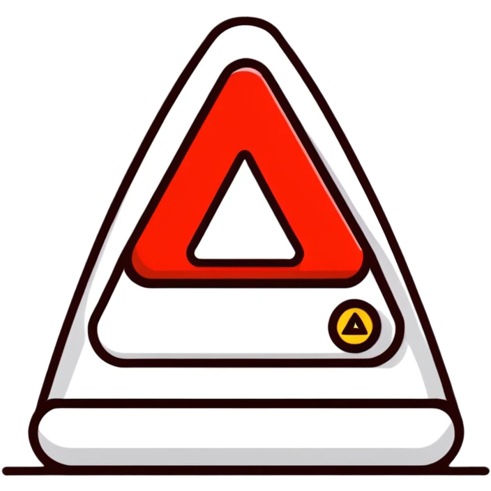 YouTube logo, red rounded rectangle with white play triangle button in the center emoji