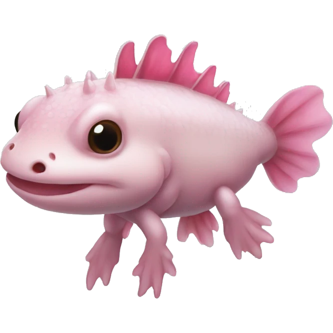 Axolotl emoji