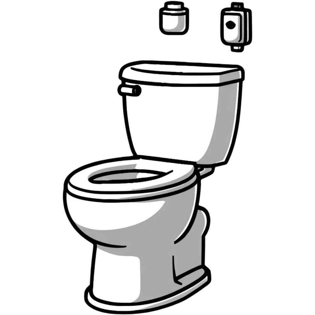 skibidi toilet with a face emoji