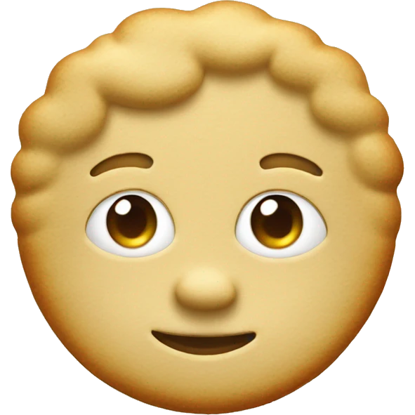 One sugar cookie emoji