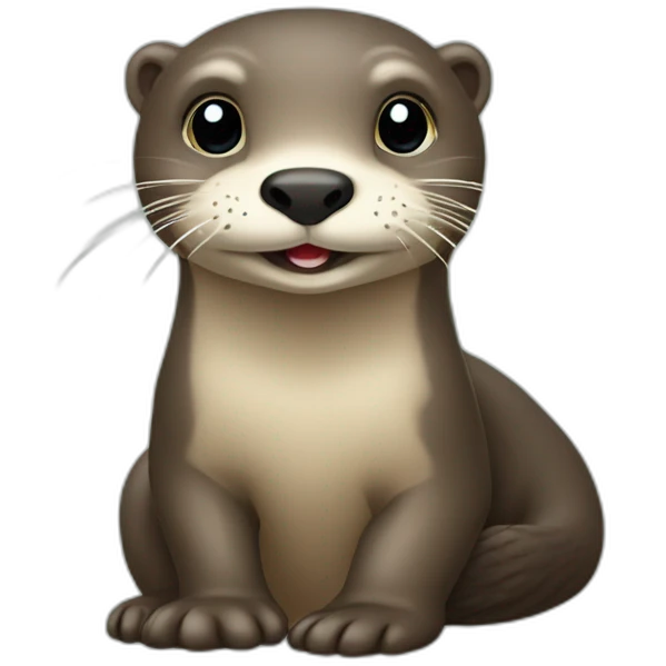 Loutre sur tp emoji