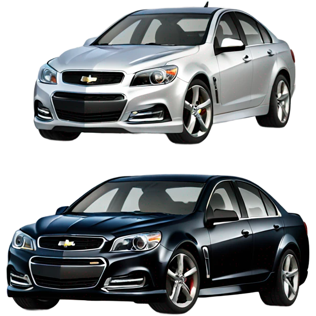Chevy SS sedan 2015 emoji