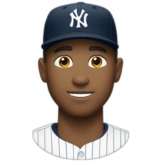 Yankee with no brim emoji