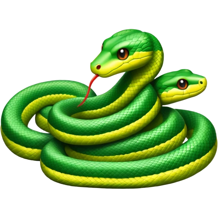 Snake emoji