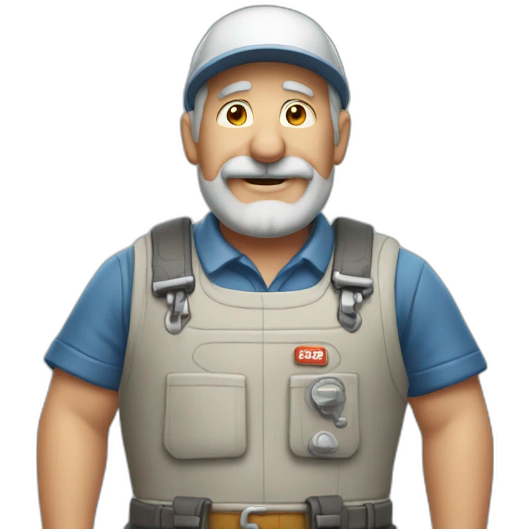 retired plumber emoji