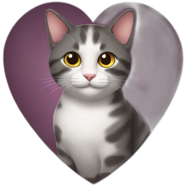 cat heart emoji