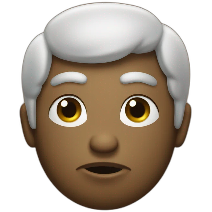 belligerent poop emoji
