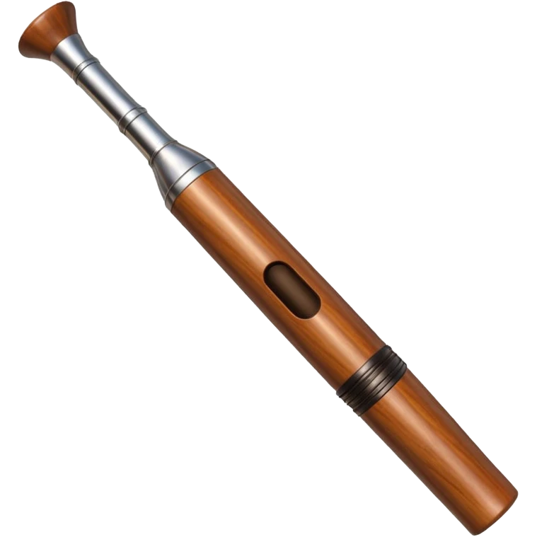 Turkish musical wood wind instrument the Zurna emoji