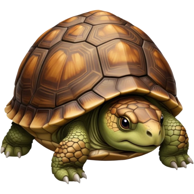 turtle and brown hare combined emoji