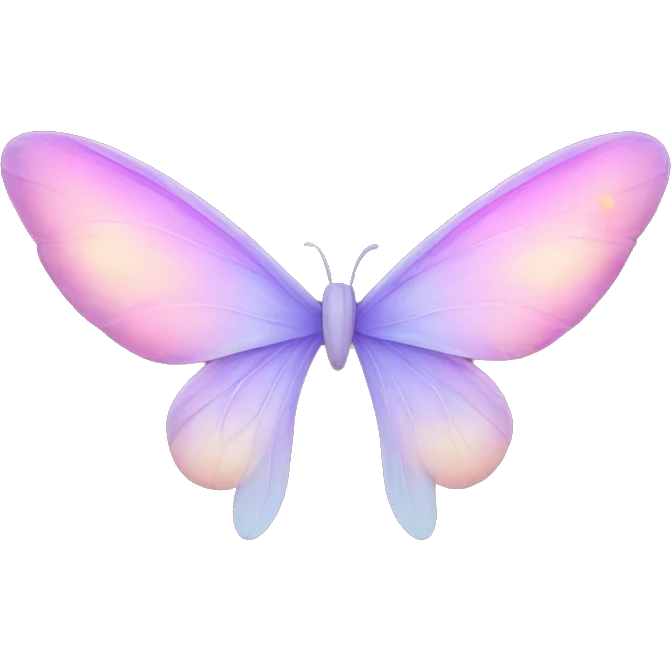 Fairy wings emoji
