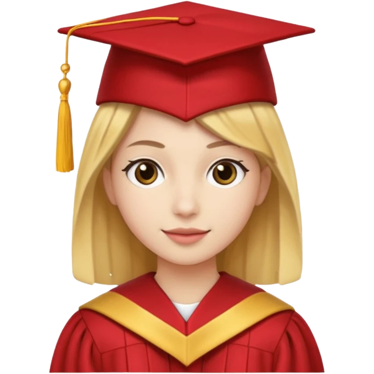 knitting hat that wear on graduation year from university emoji