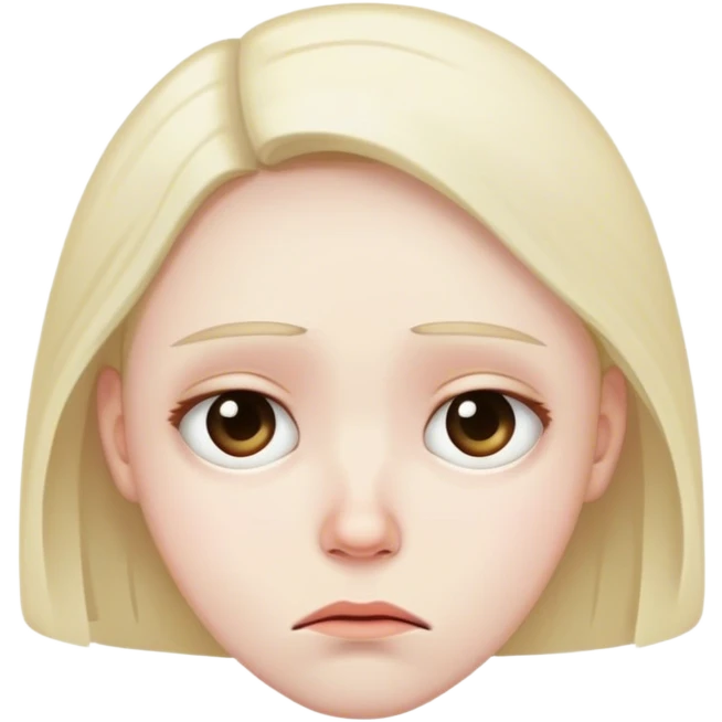 Depression  emoji