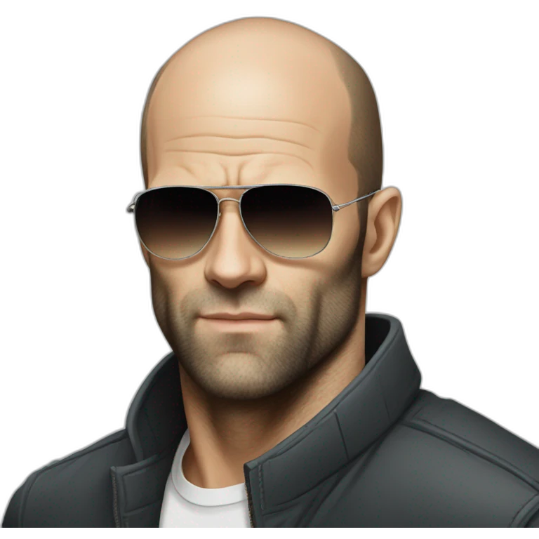 jason statham  emoji