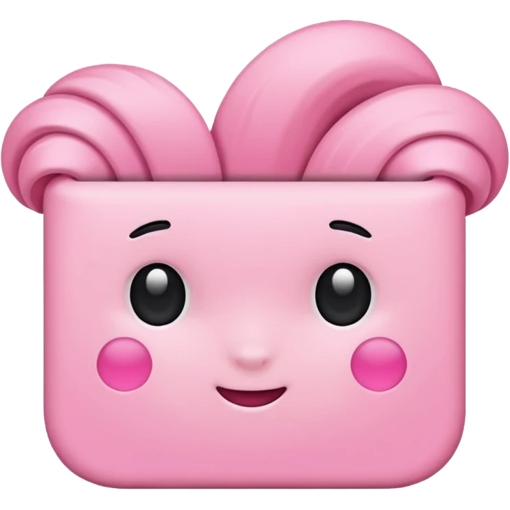 make a archive with girly pink tones. emoji