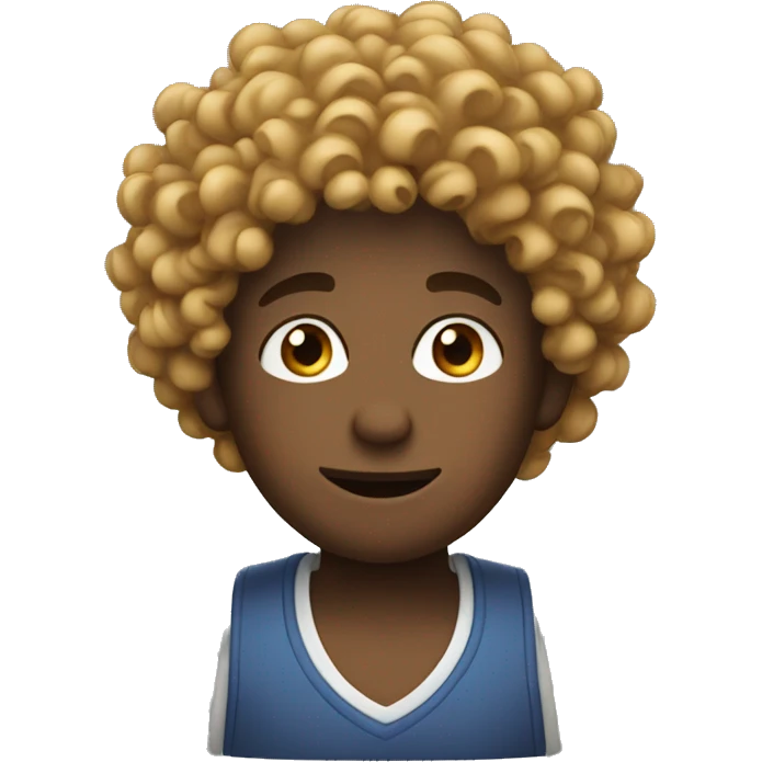 curly guy emoji