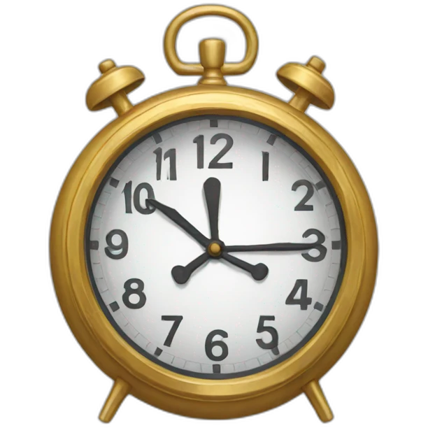 clock emoji
