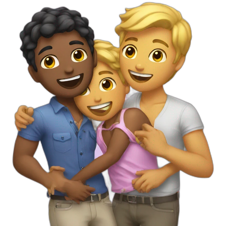 Gay party emoji