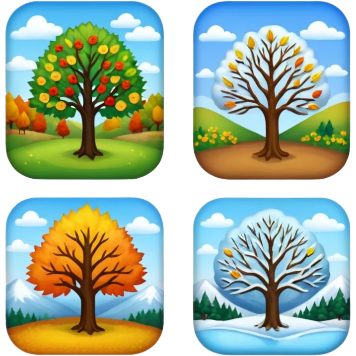 seasons  emoji