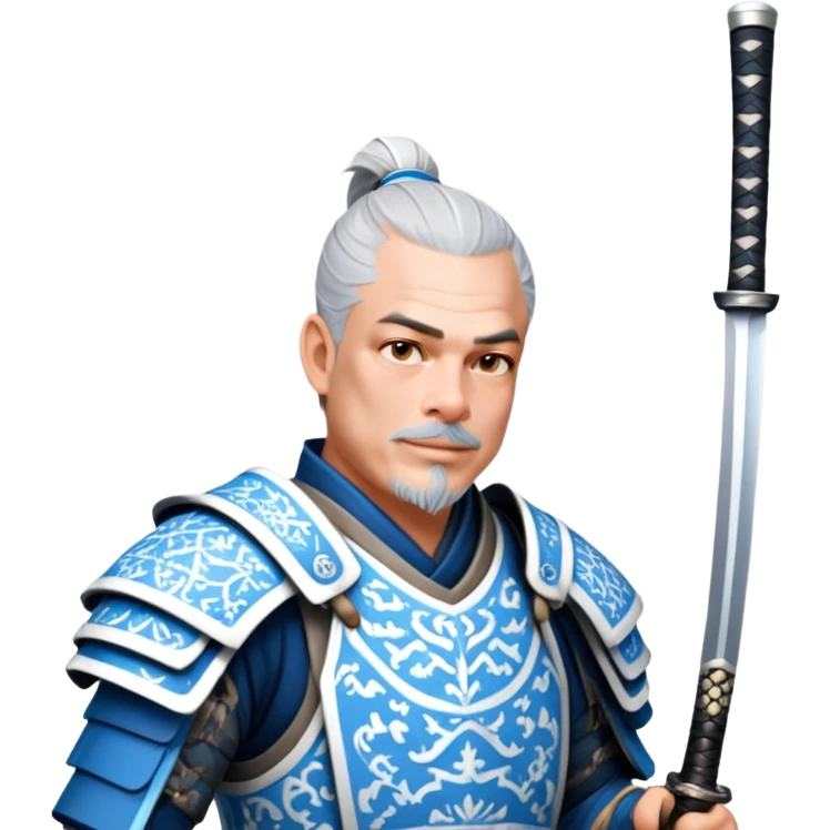Samurai of Honor emoji