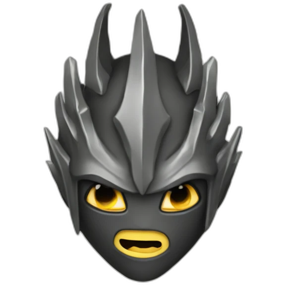 Sauron este kawaii emoji