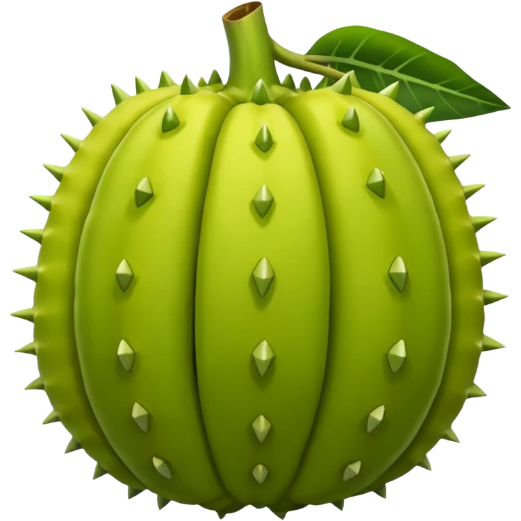 jackfruit fruit emoji