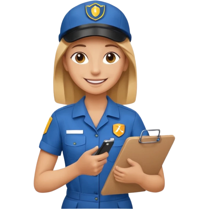 create a realistic emoji showing logistic service provider emoji