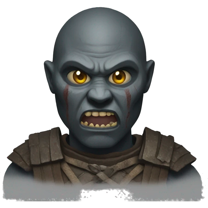 Uruk hai emoji