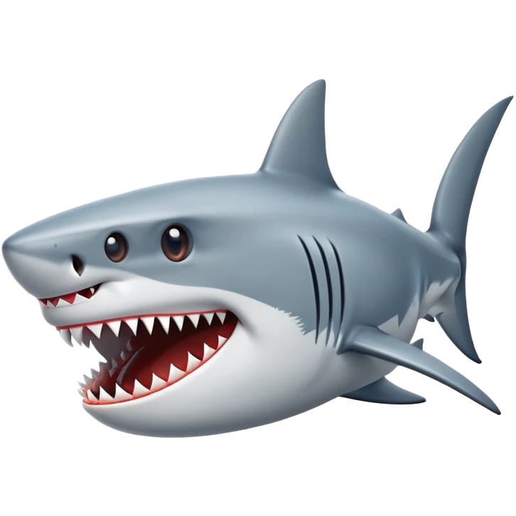 Shark emoji